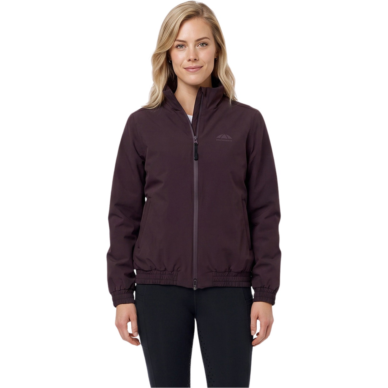 2026 WeatherBeeta Femmes Imperméable Isolée Veste D'Équipe 1031372 - Blackberry